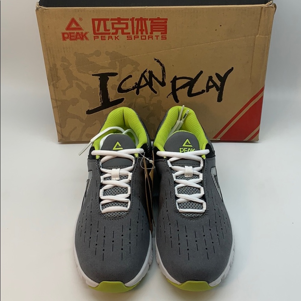 PEAK Mens Lightweight Walking Shoes Comfortable